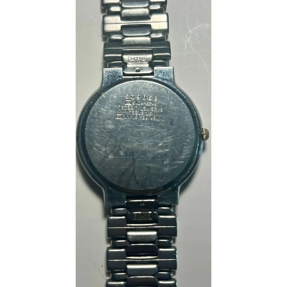 intage Seiko 5Y29-6019 Two-Tone Dress Watch for Men or Women – Fresh Battery